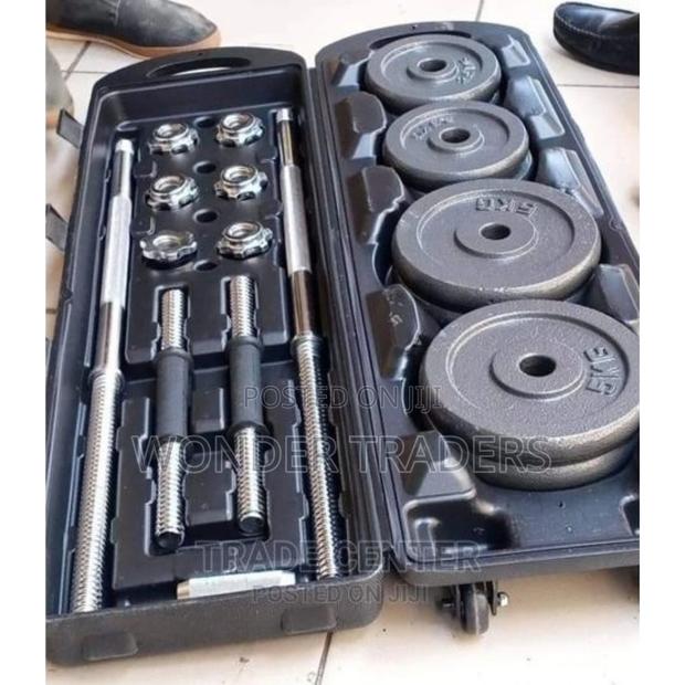 50kg/Barbell and Dumbbell Set. - main view