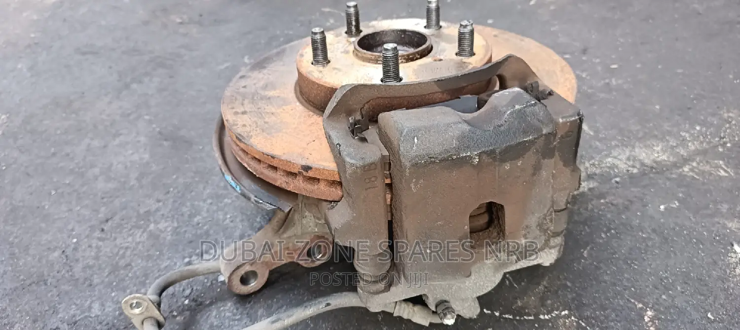 Rav4 J 5-Door Version Front Hubs, Disks,Calipers Available.