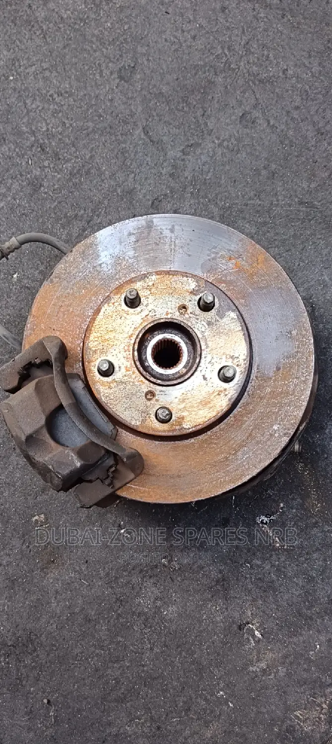Rav4 J 5-Door Version Front Hubs, Disks,Calipers Available.