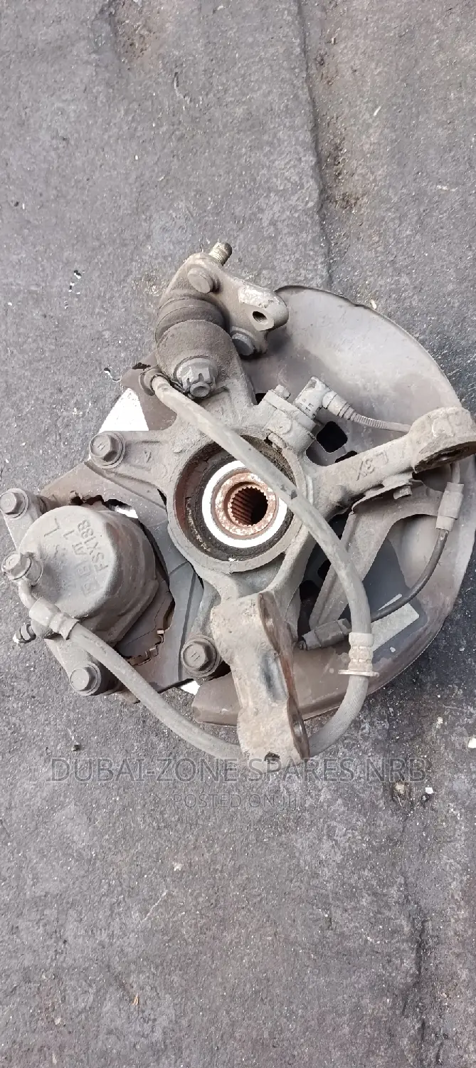 Rav4 J 5-Door Version Front Hubs, Disks,Calipers Available.