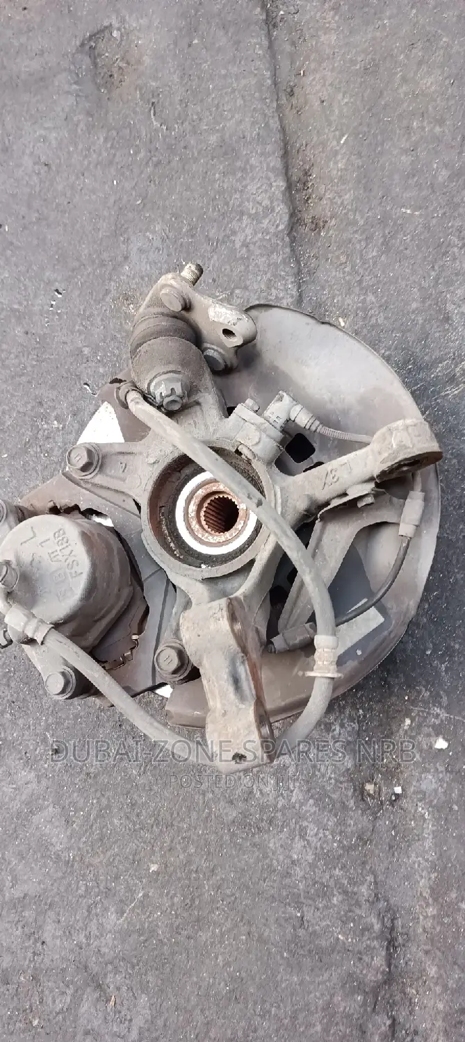 Rav4 J 5-Door Version Front Hubs, Disks,Calipers Available.