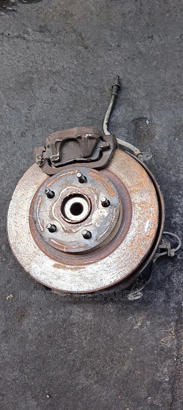 RAV4 J 1995-2001 Front Disk, Calipers,Wheel Hubs,