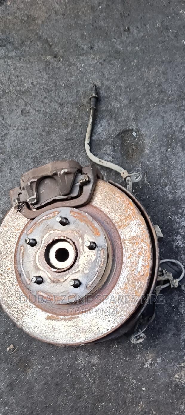 RAV4 J 1995-2001 Front Disk, Calipers,Wheel Hubs, - thumbnail 3