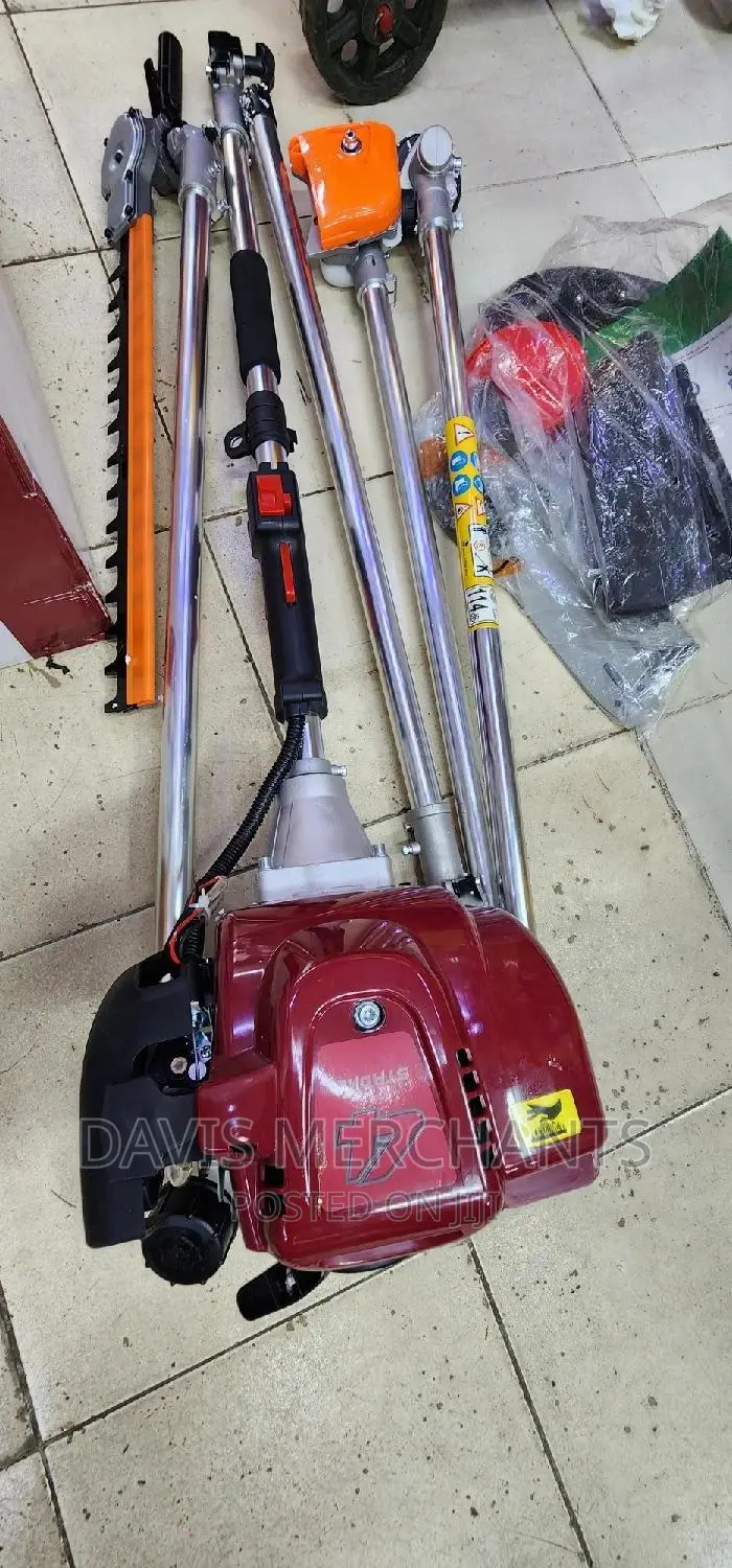 Brush Cutter Machine With 4 Functions KIT