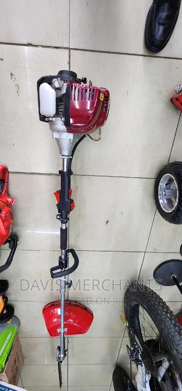 Brush Cutter With Chain Saw