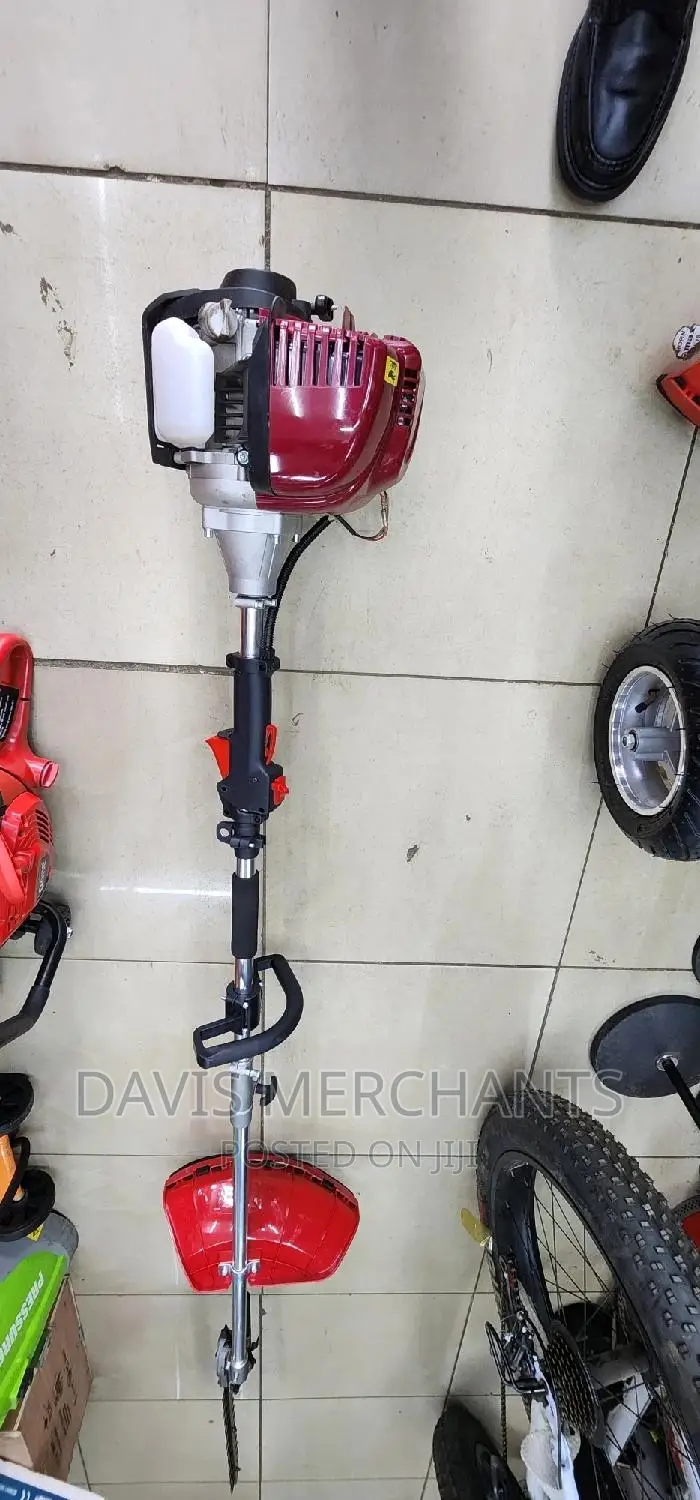 Brush Cutter With Chain Saw