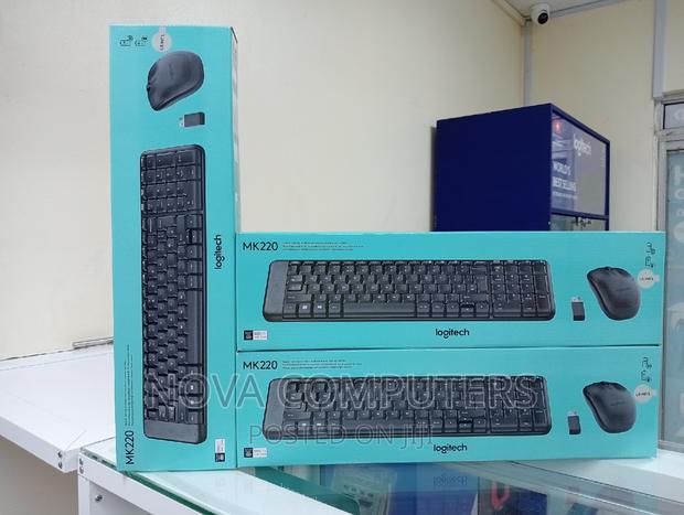 Logitech Mk220//Logitech Mk220 - main view