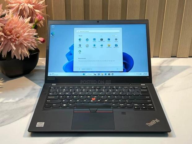 Laptop Lenovo ThinkPad T14 G1 16GB Intel Core I7 SSD 256GB - main view
