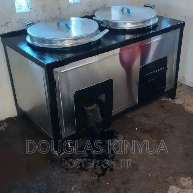 Double Energy Saving Jiko/ Boiler - main view