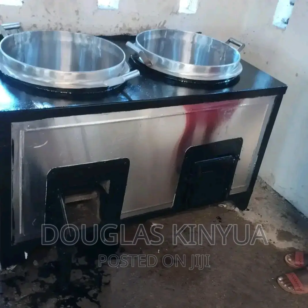 100l Double Energy Saving Jiko.