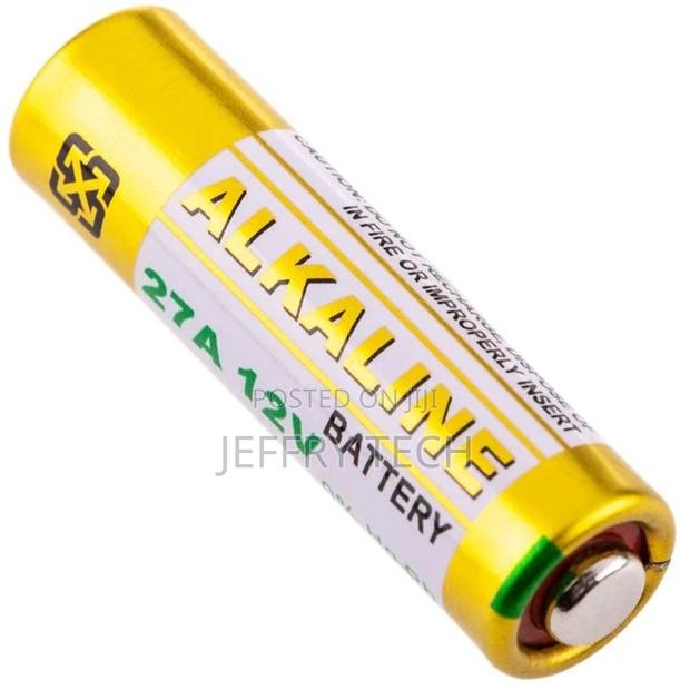 27a/23a 12V Alkaline Battery Alarm Remote Control