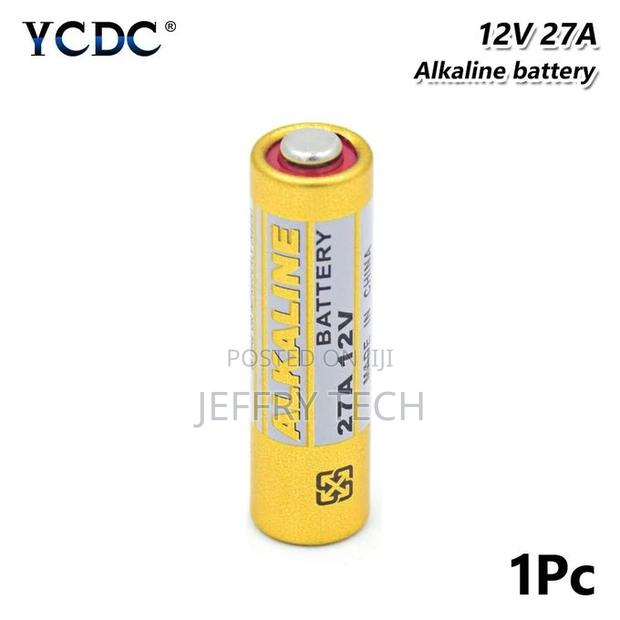 27a/23a 12V Alkaline Battery Alarm Remote Control - thumbnail 2