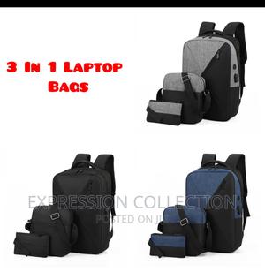 3 in 1 Laptop Bag - main view