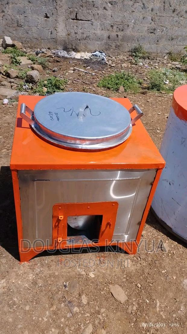 Single School Energy Saving Jiko 50litrs - main view