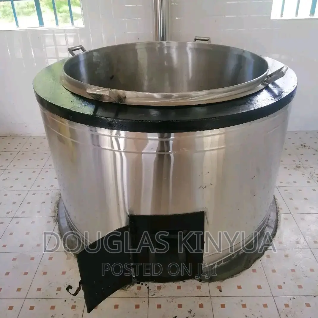 Single Sufuria Energy Saving Jiko 200ltrs