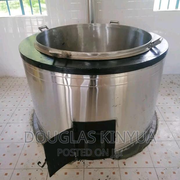 Single Sufuria Energy Saving Jiko 200ltrs - main view