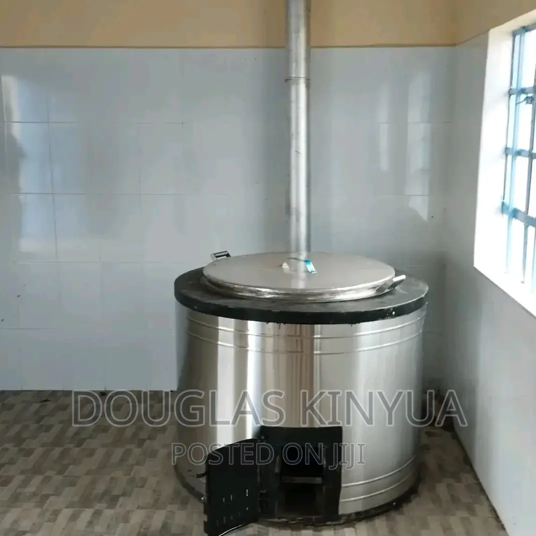 50ltrs Stainless Steel Energy Saving Jiko::