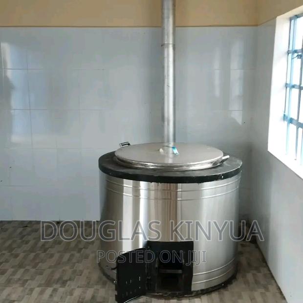 50ltrs Stainless Steel Energy Saving Jiko::