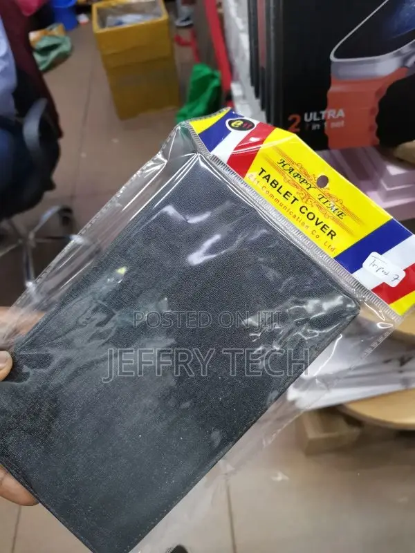 Universal 7 Inch Tablet Case for All 7 Inch Tablets - Black