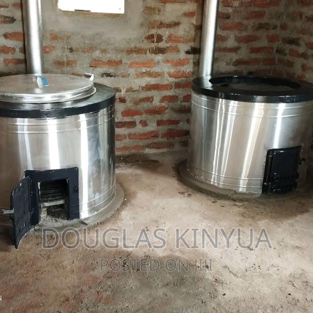 School Energy Saving Jiko::50ltrs. - main view
