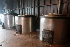 300ltrs Stainless Steel Commercial School Energy Saving Jiko