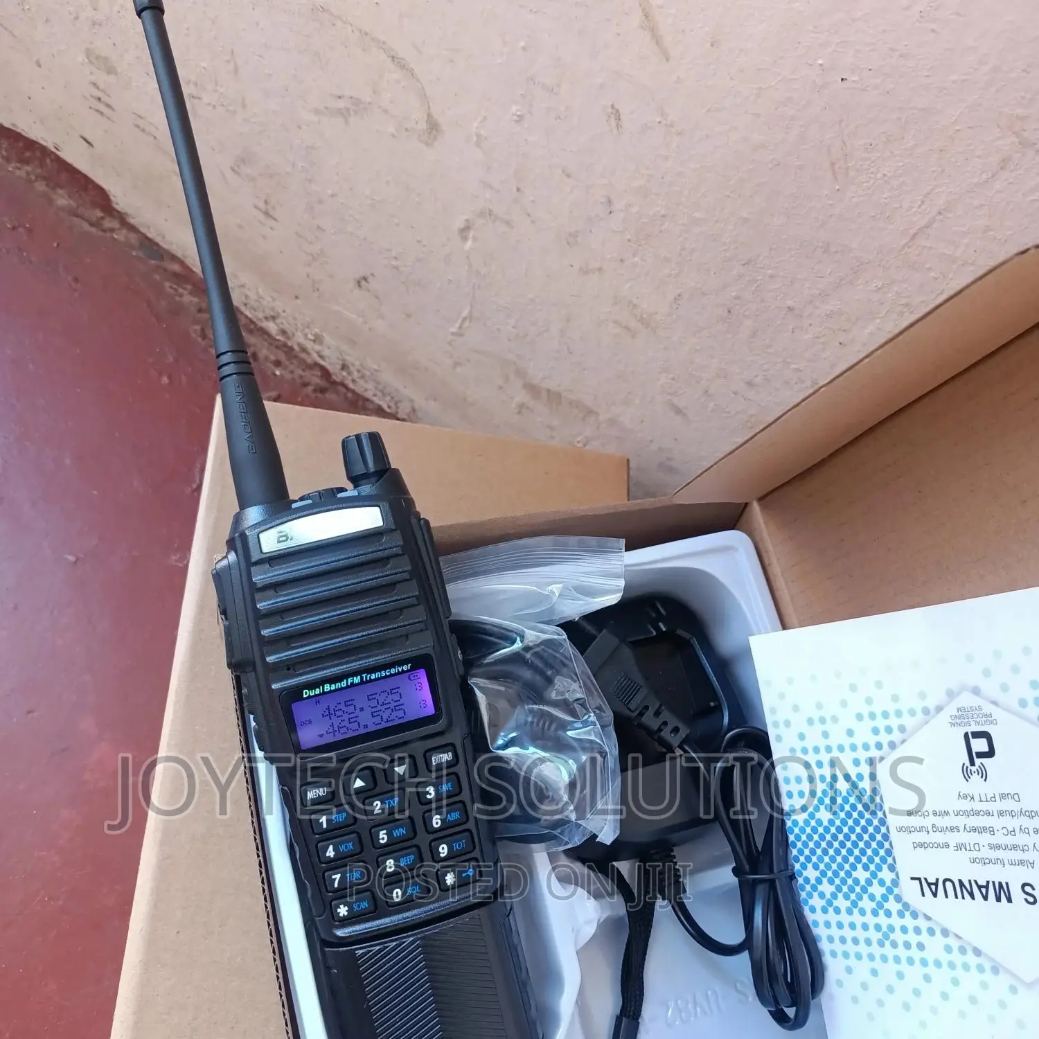 Uv82plus Walkie Talkies Radio Calls 10km Range,3800mah.