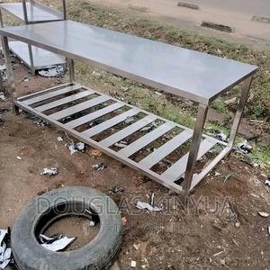 Stainless Steel Working Table:: - thumbnail 2