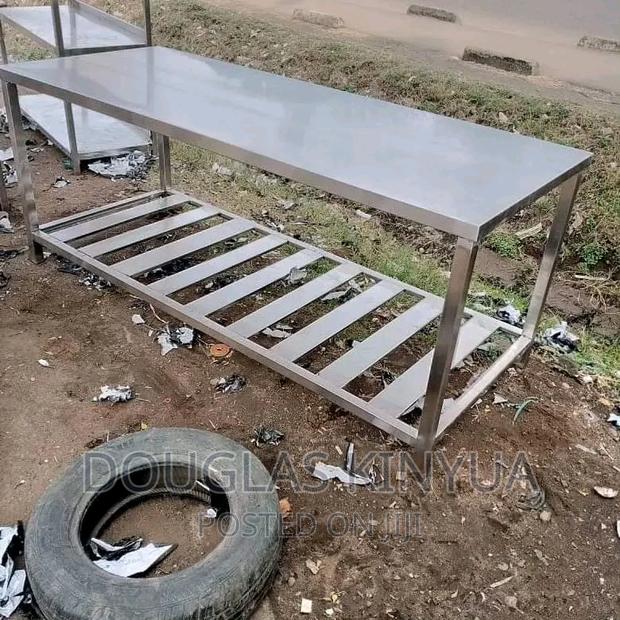 Stainless Steel Working Table:: - main view