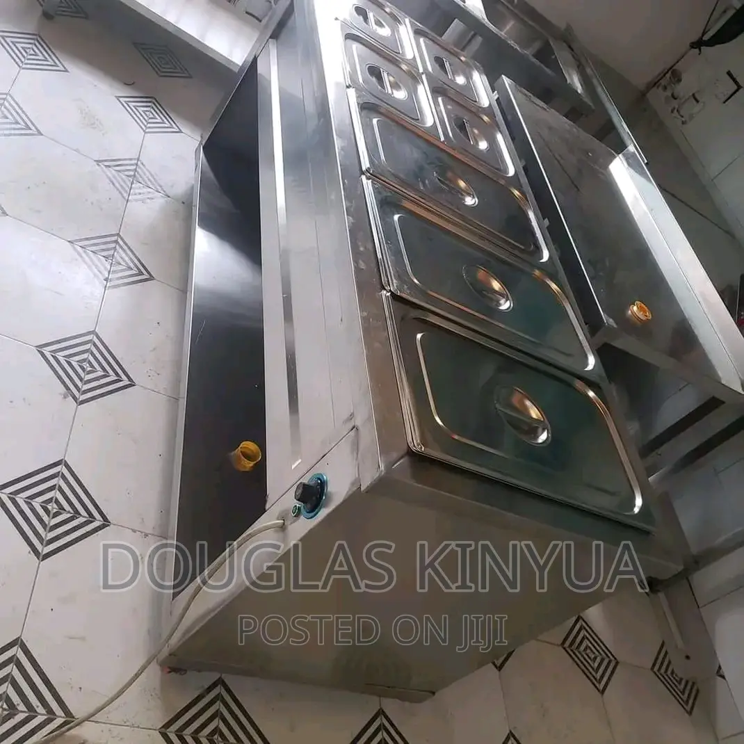 Food Warmer Stainless Steel.