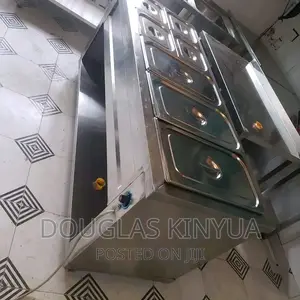 Food Warmer Stainless Steel.