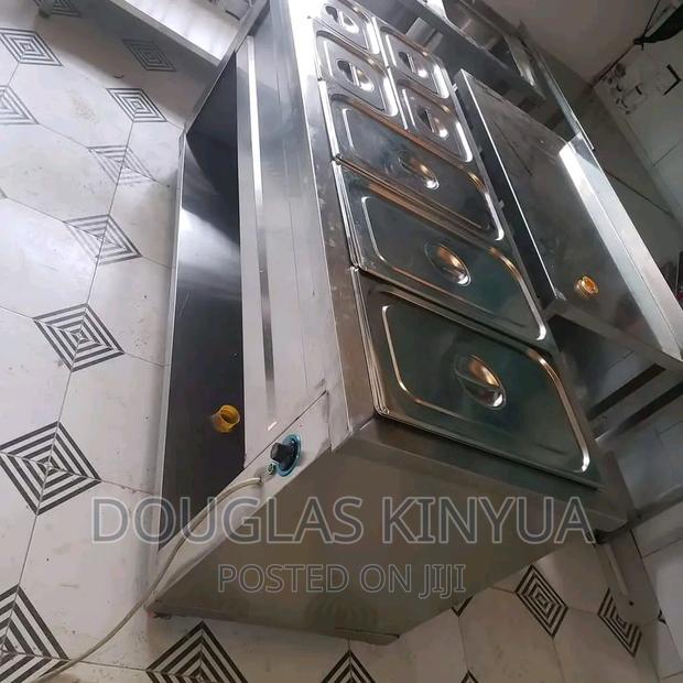 Food Warmer Stainless Steel. - main view
