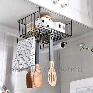 *3 in 1 Metallic Under the Shelves Organizers