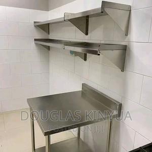 Stainless Steel Shelves. - thumbnail 2