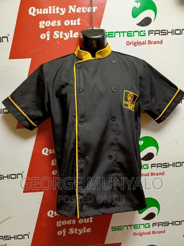 Designed Chef Jackets - main view