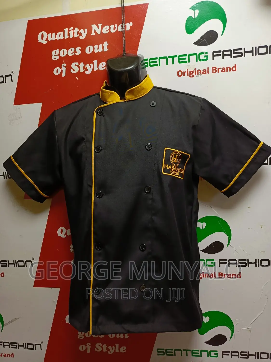 Designed Chef Jackets