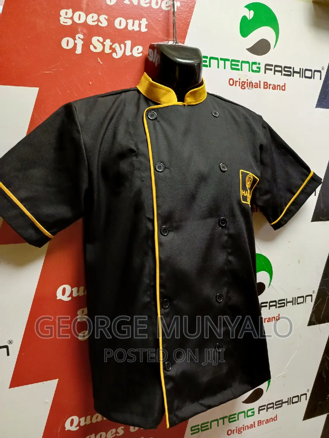 Designed Chef Jackets