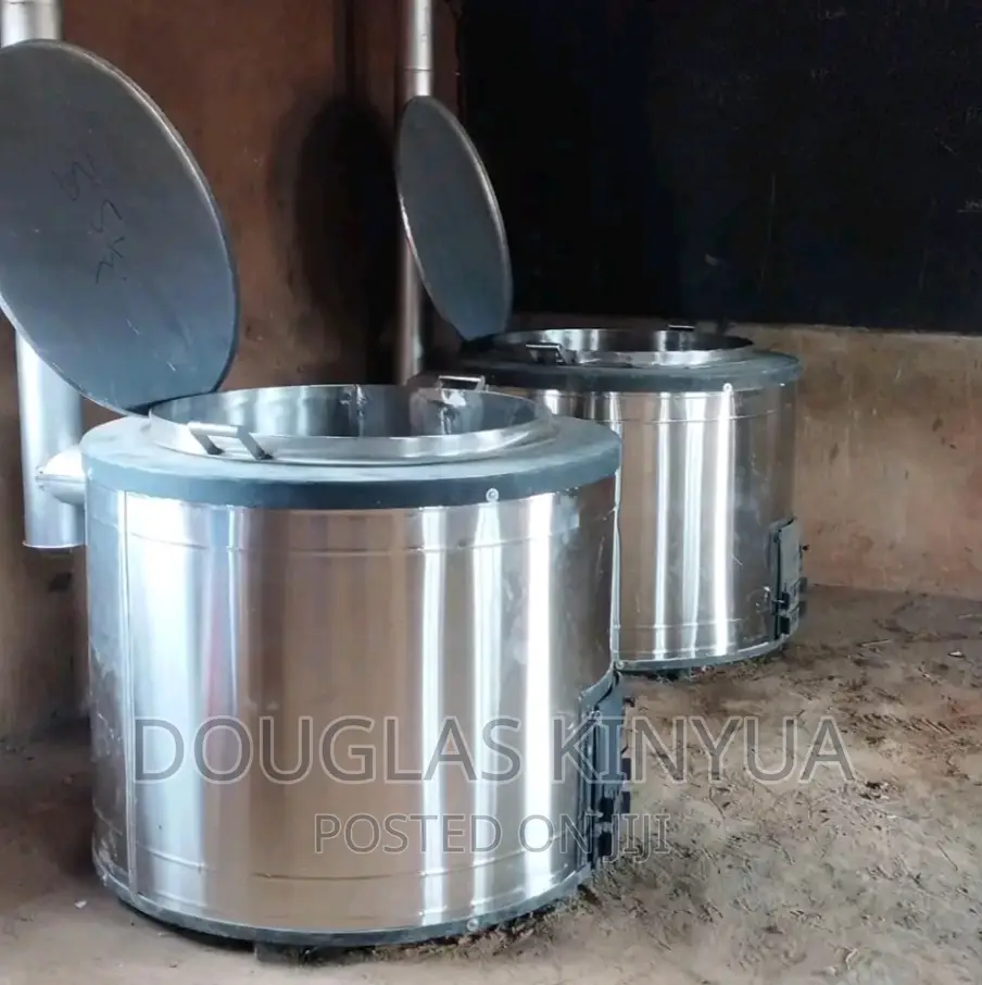 100ltrs School Energy Saving Jiko/School Boiler.