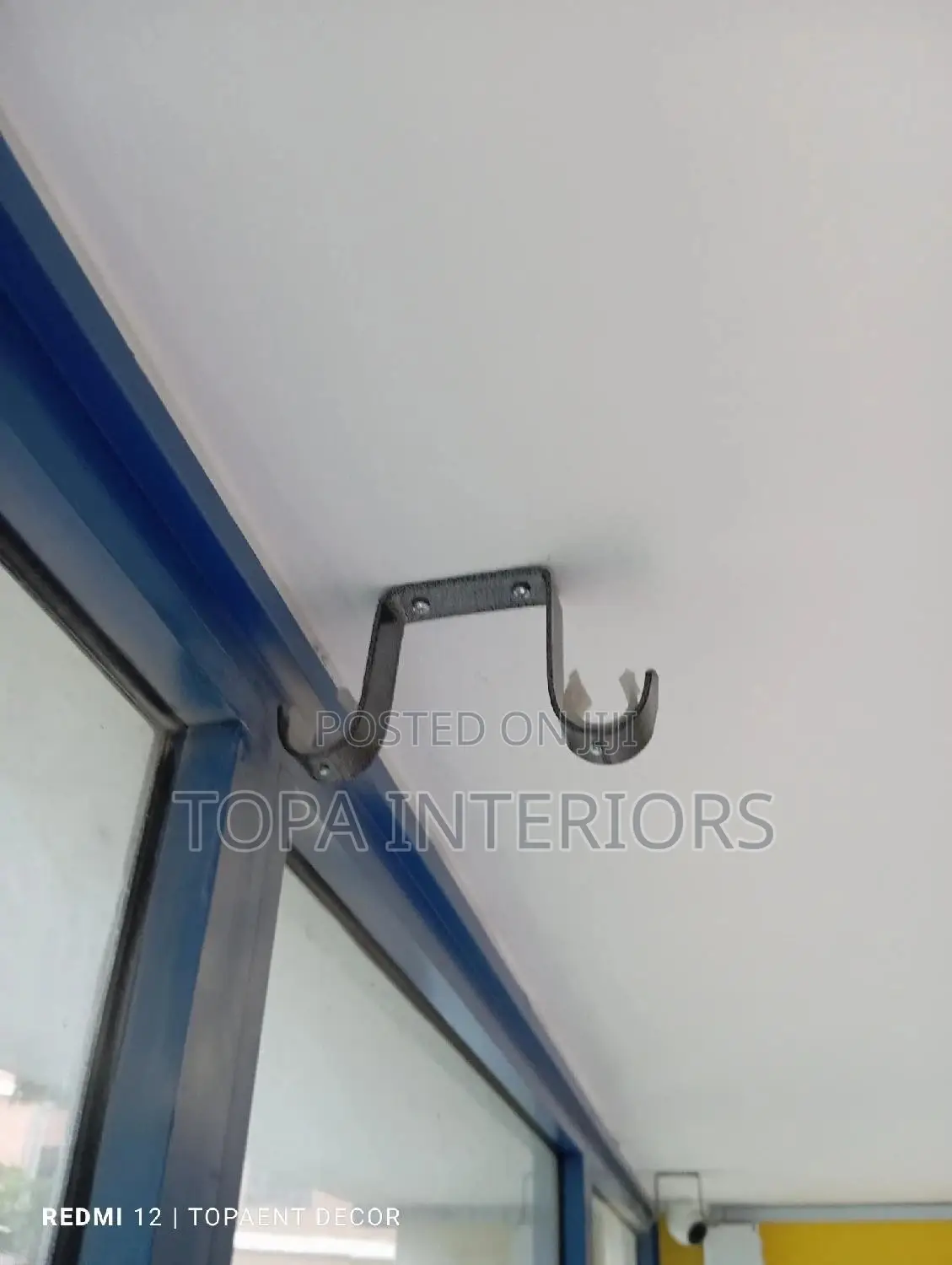 Double Locally Made Ceiling Brackets