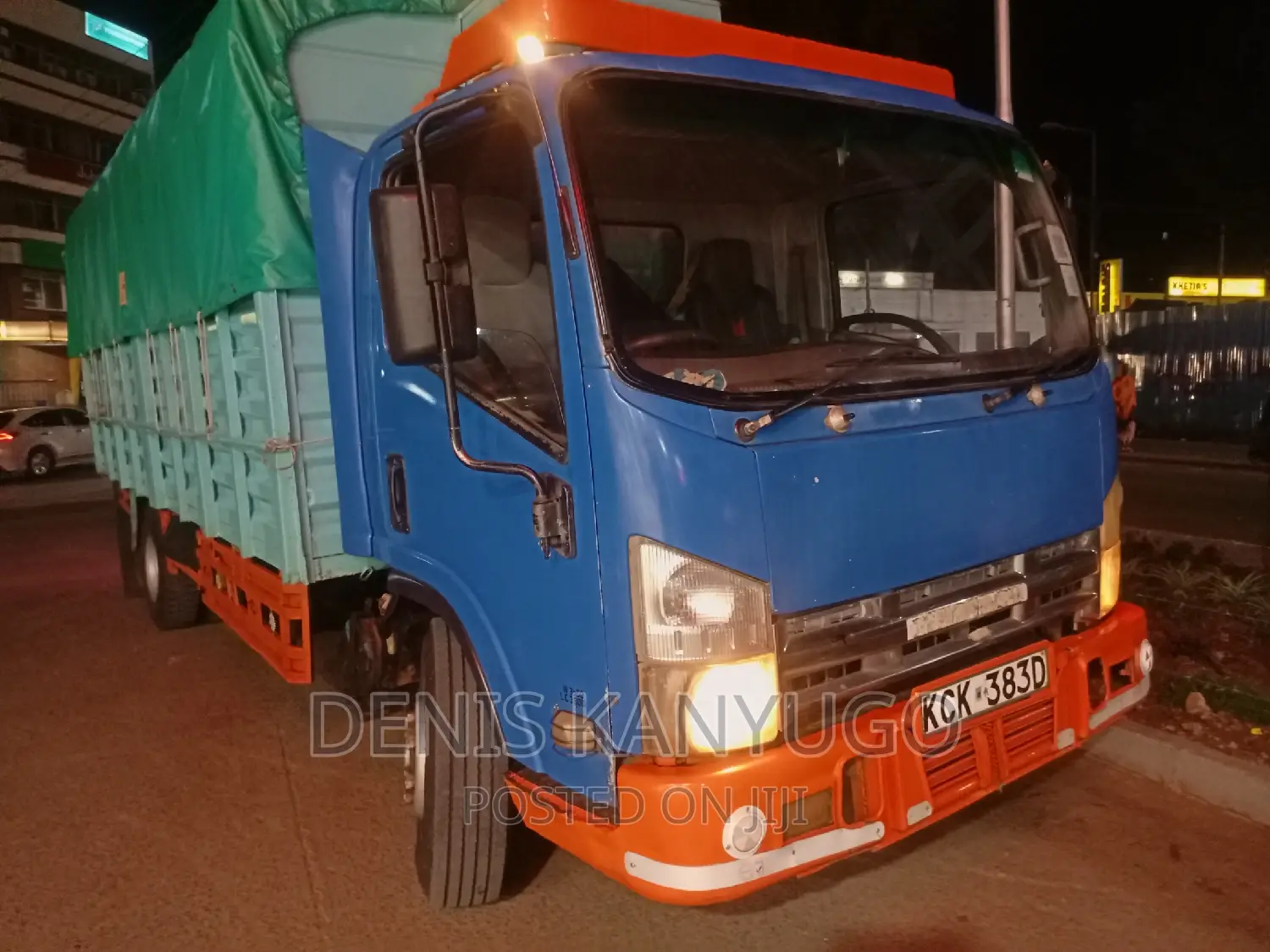 Isuzu NQR Kichwa Ngombe