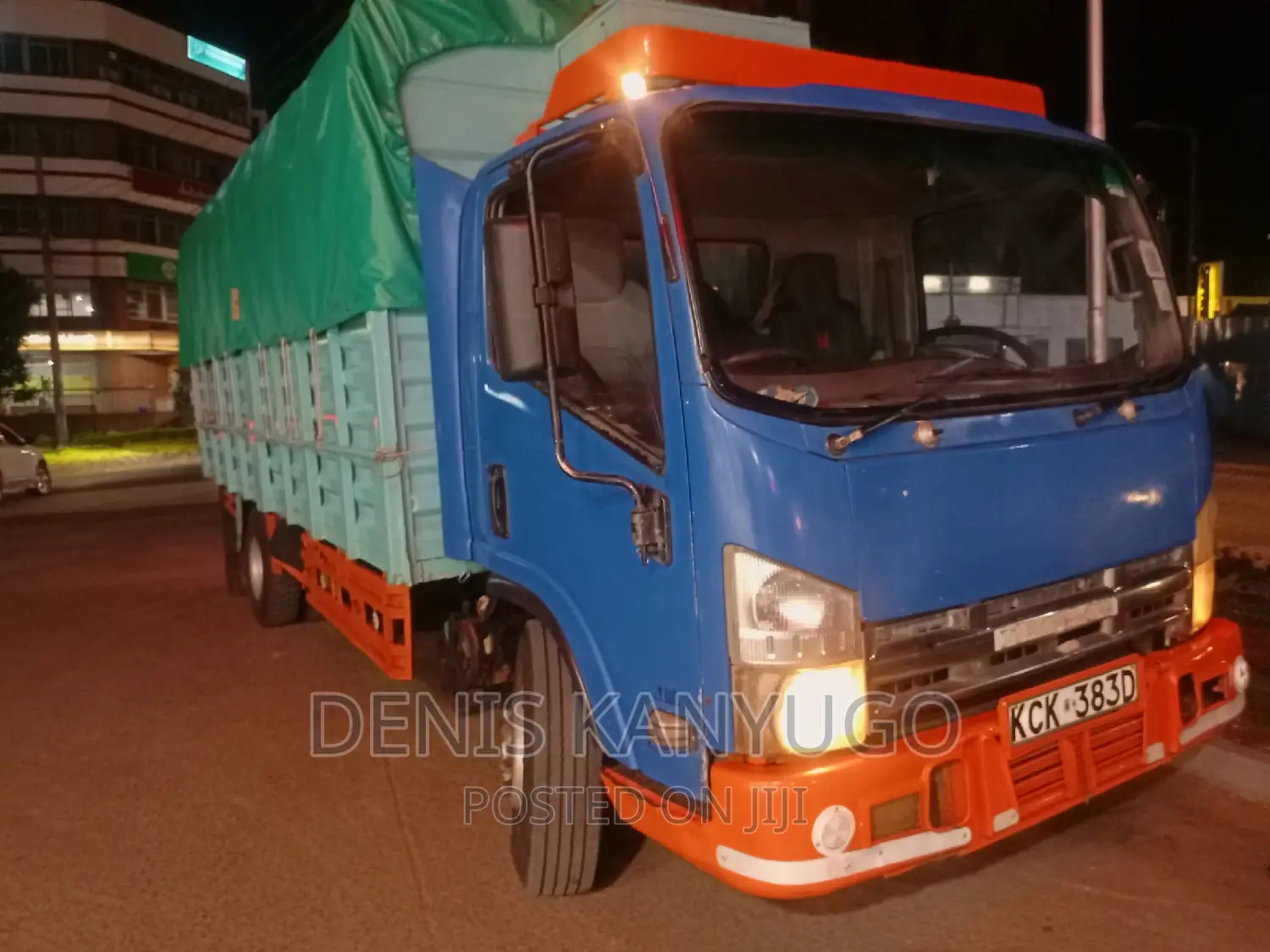 Isuzu NQR Kichwa Ngombe