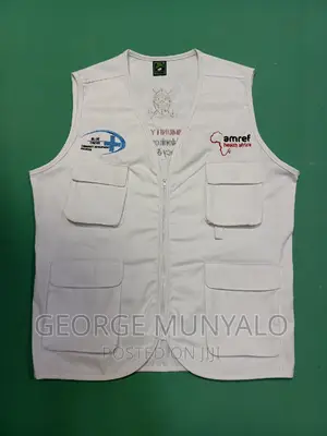 White Half Jackets