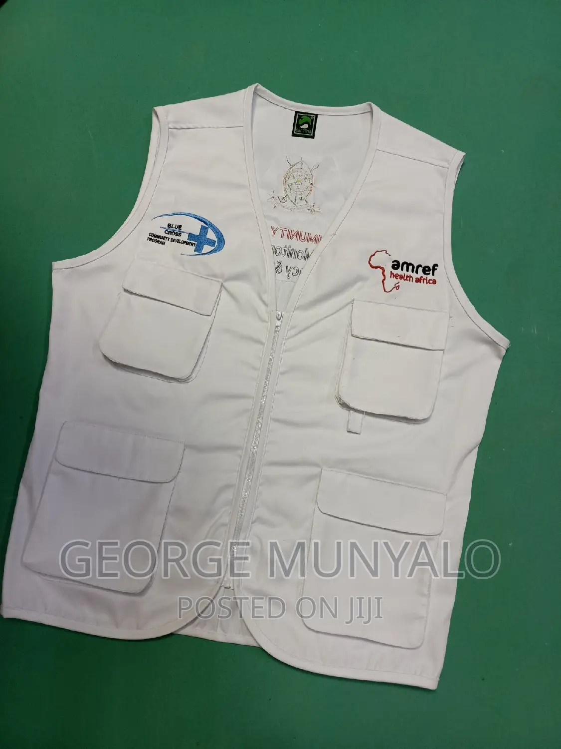 White Half Jackets