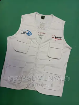 White Half Jackets