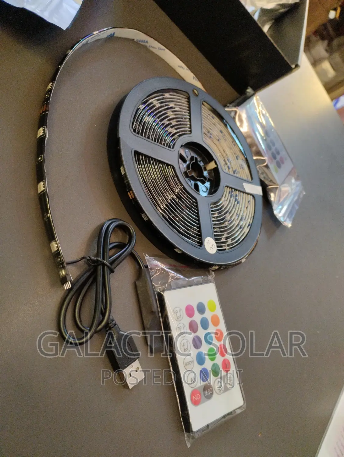 Multicolored Tv Lightings