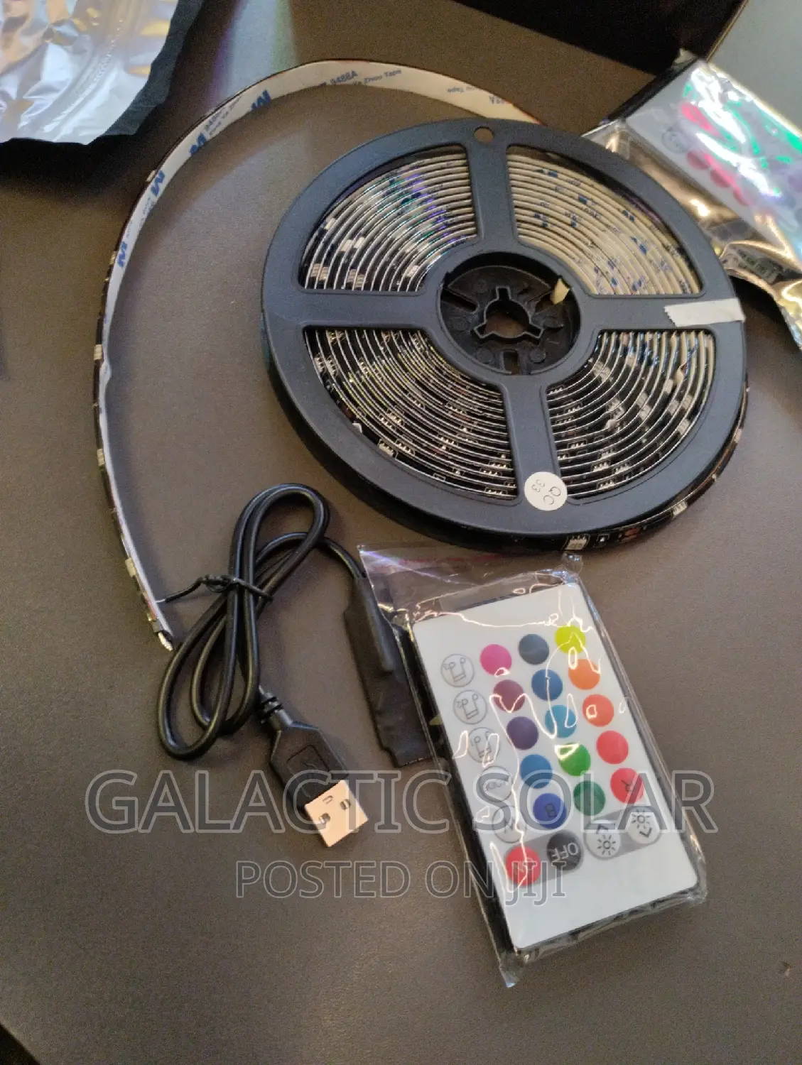 Multicolored Tv Lightings