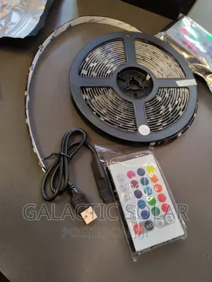 Multicolored Tv Lightings