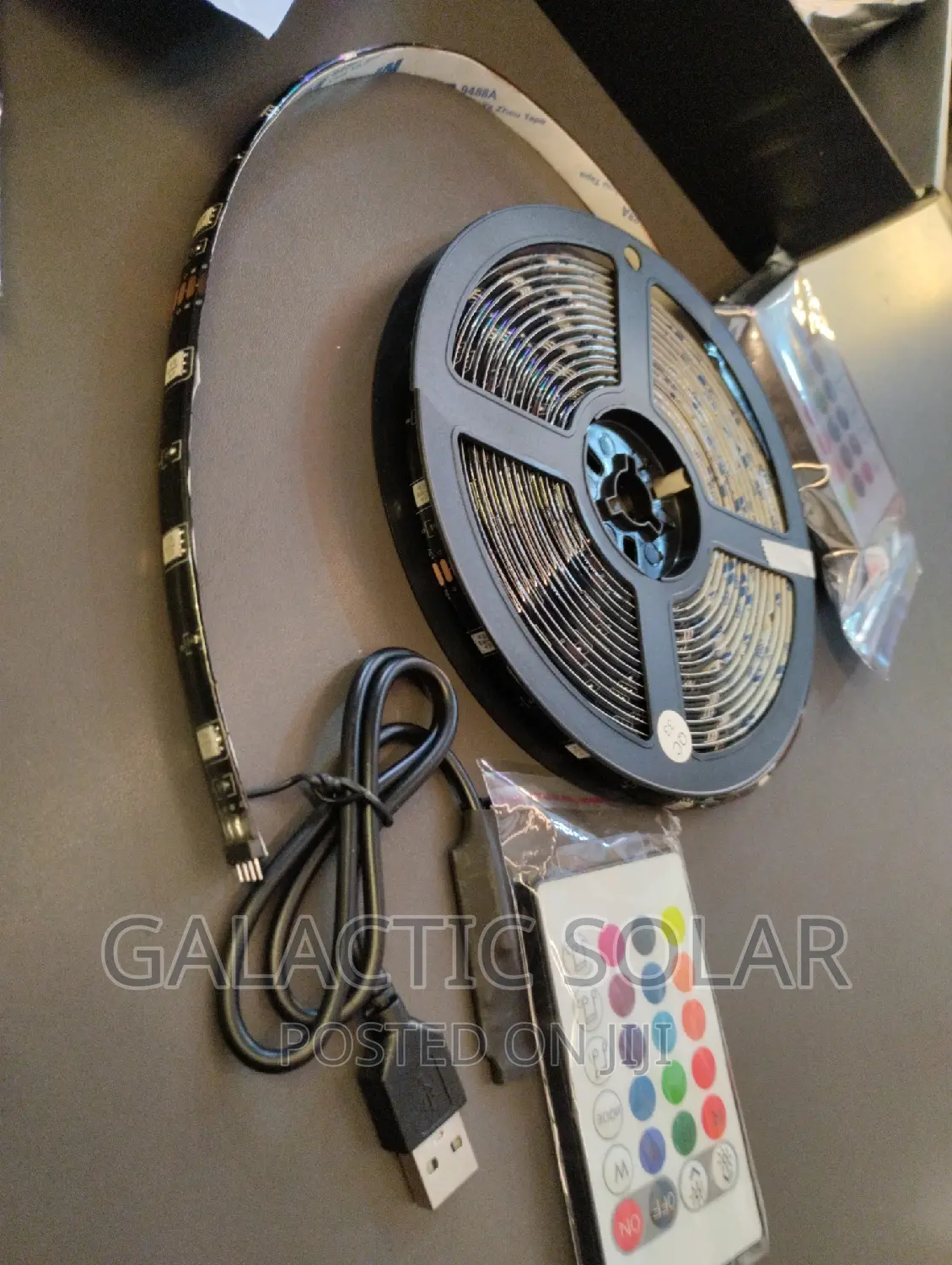 Multicolored Tv Lightings