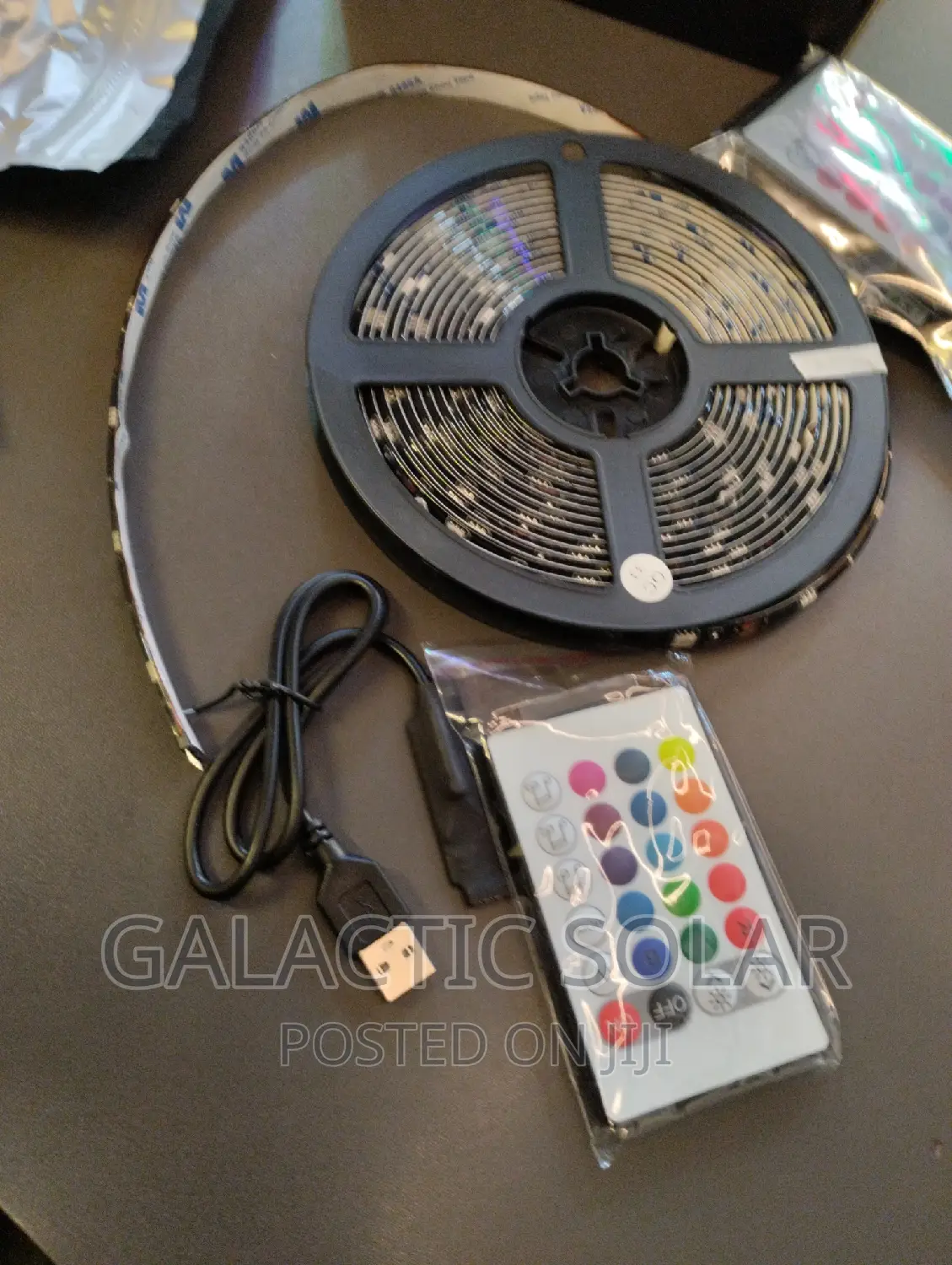 Multicolored Tv Lightings