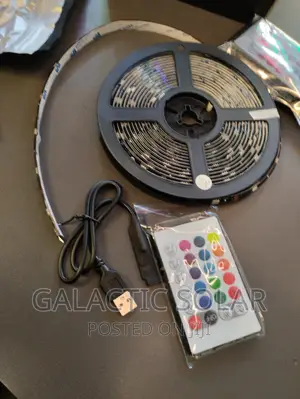 Multicolored Tv Lightings