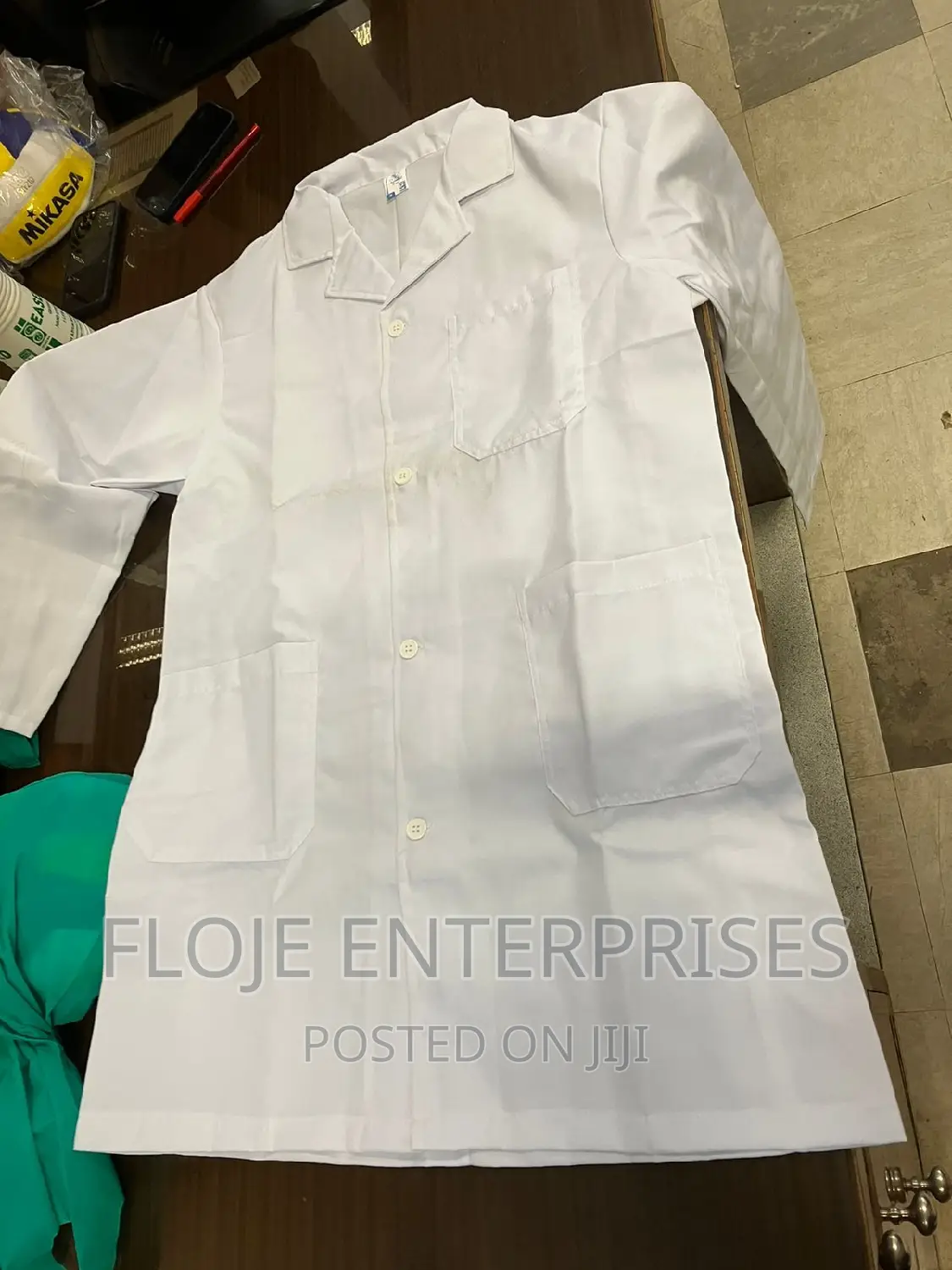 Lab Coats Pure Cotton 36"